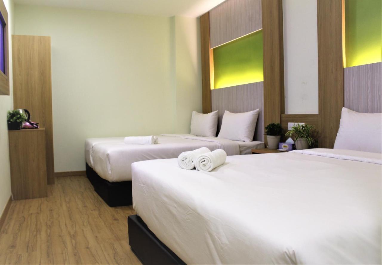 Eco Hotel At Bb Куала-Лумпур Екстер'єр фото